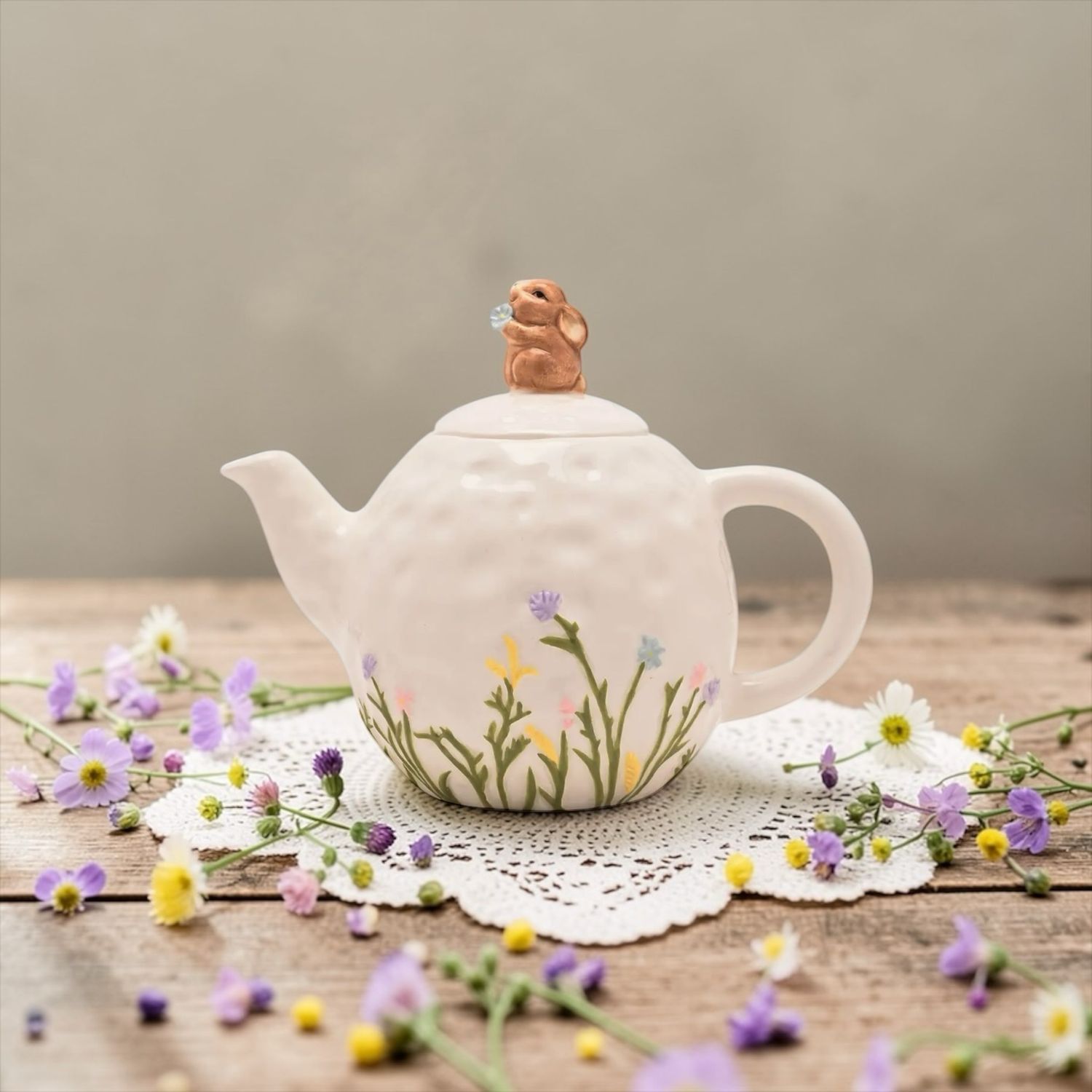 Théière lapin 1 litre