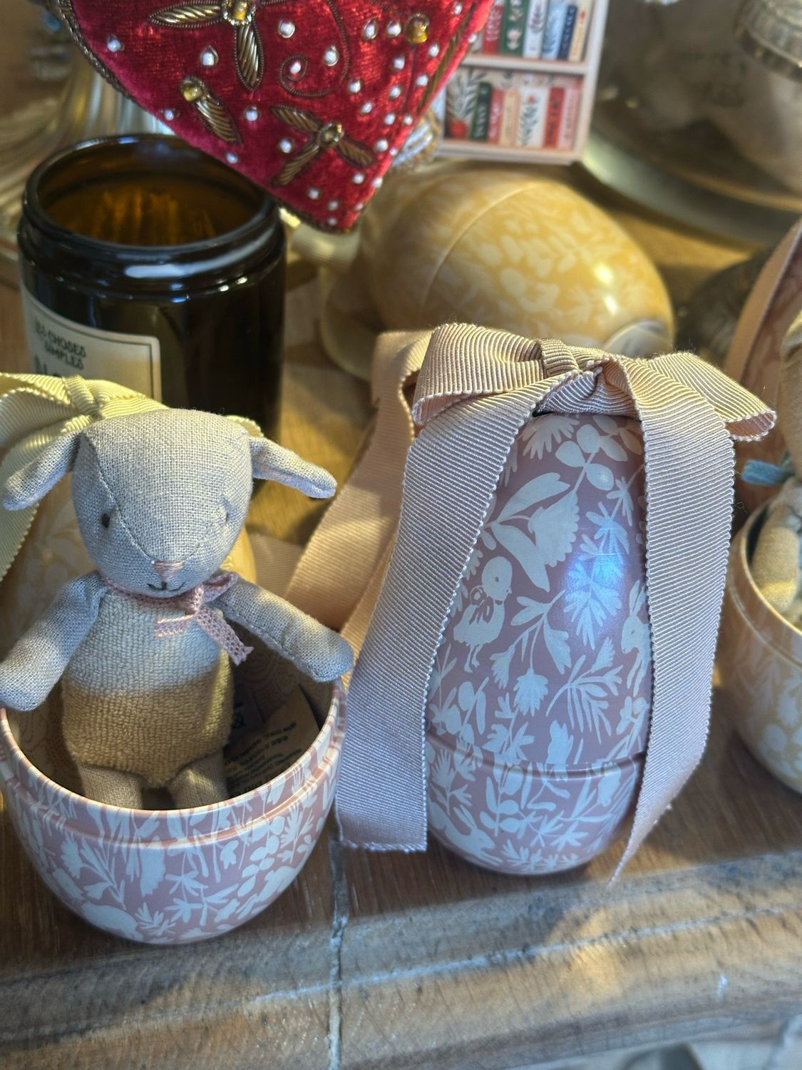 Œuf mouton Maileg rose