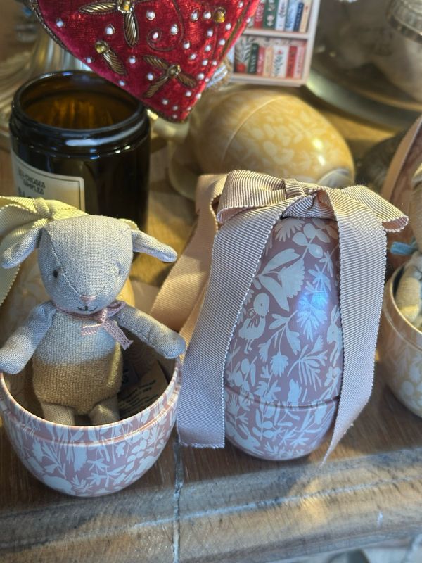 Œuf mouton Maileg rose