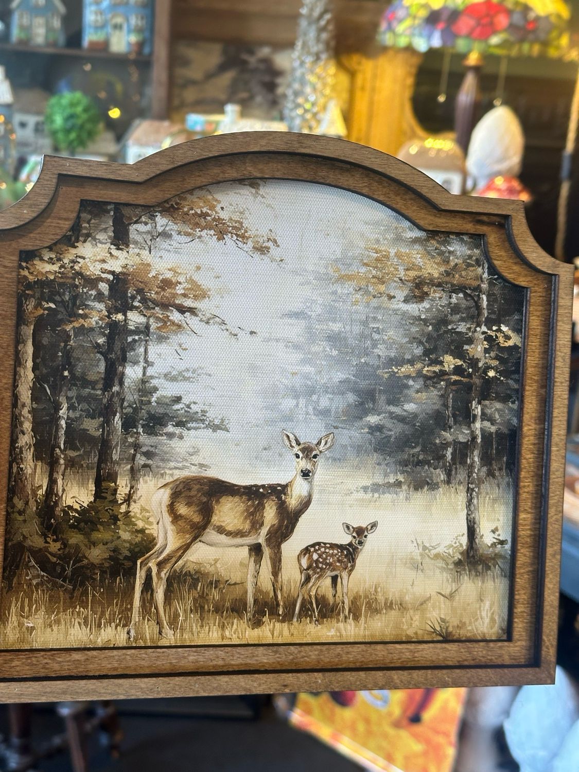 Cadre us biche 30/20 cm
