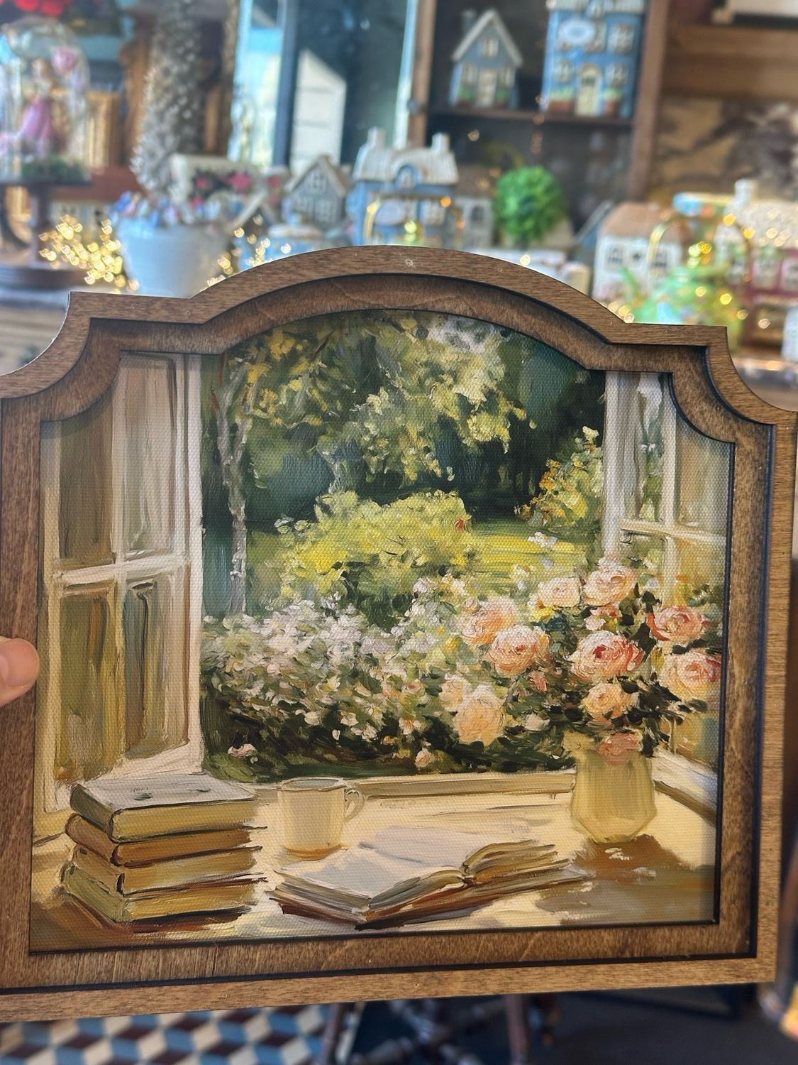 Cadre le printemps US 20/30 cm