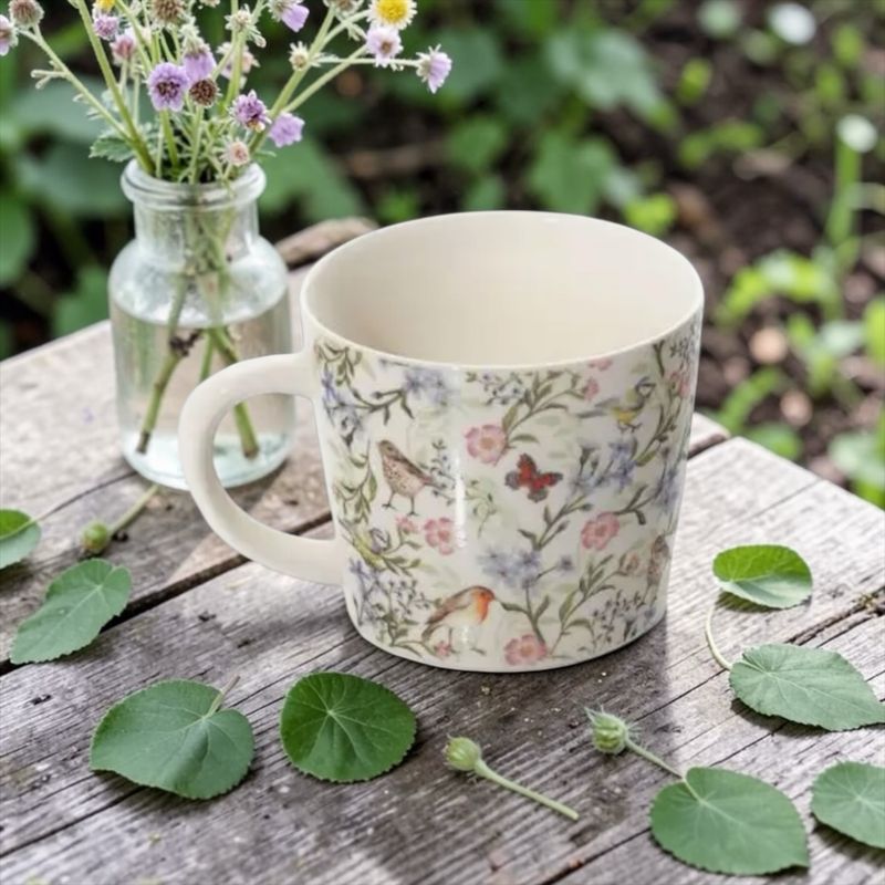 Mug en porcelaine Liberty 