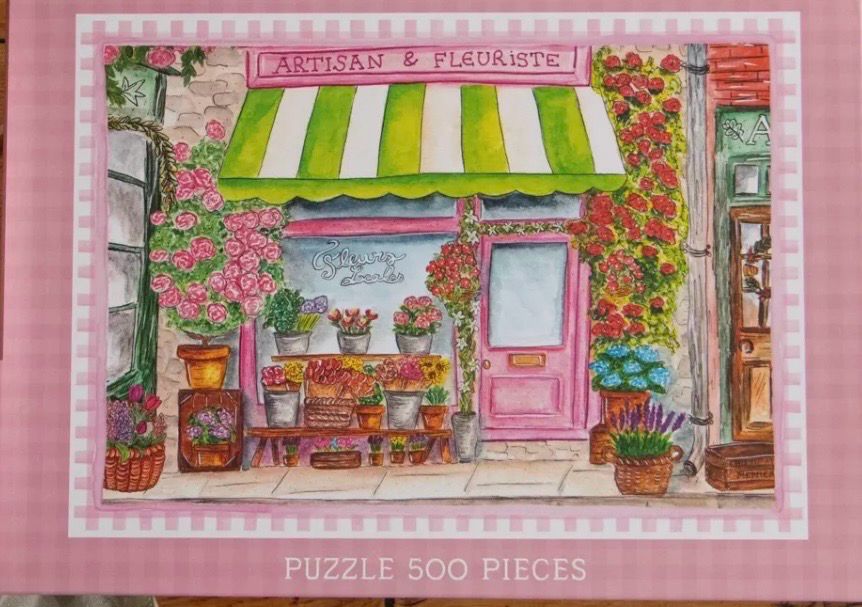 Puzzle 500 pièces Caro