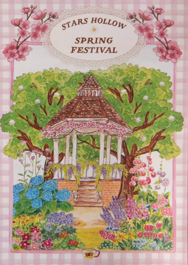 Carte Caro stars hollow