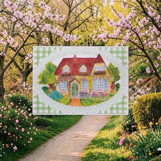 Mini puzzle Caro printemps 