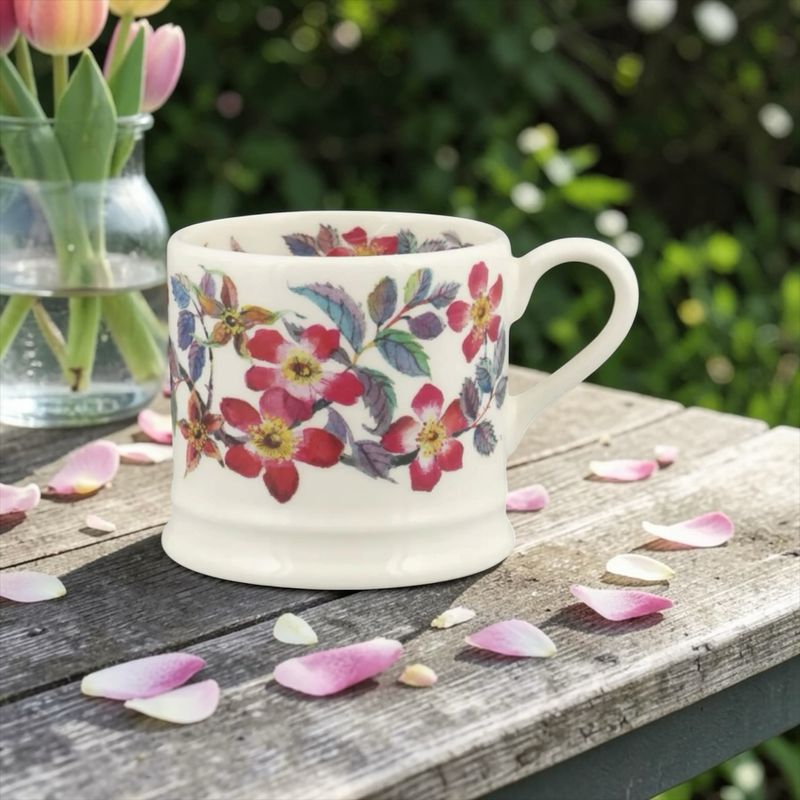 Wild rose Small mug 