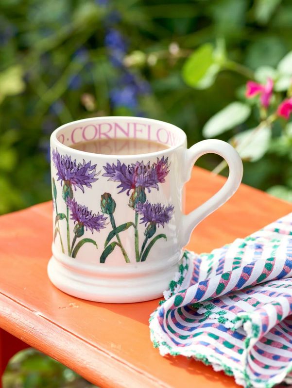 New cornflowers
