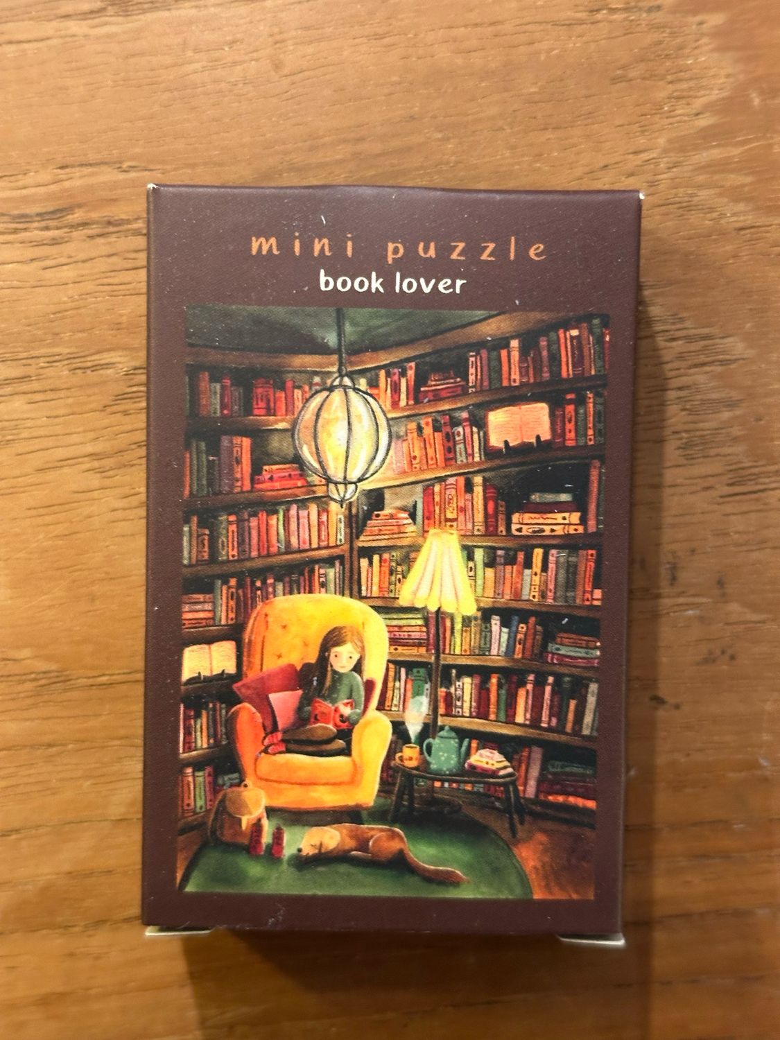 Mini puzzle Esther b
