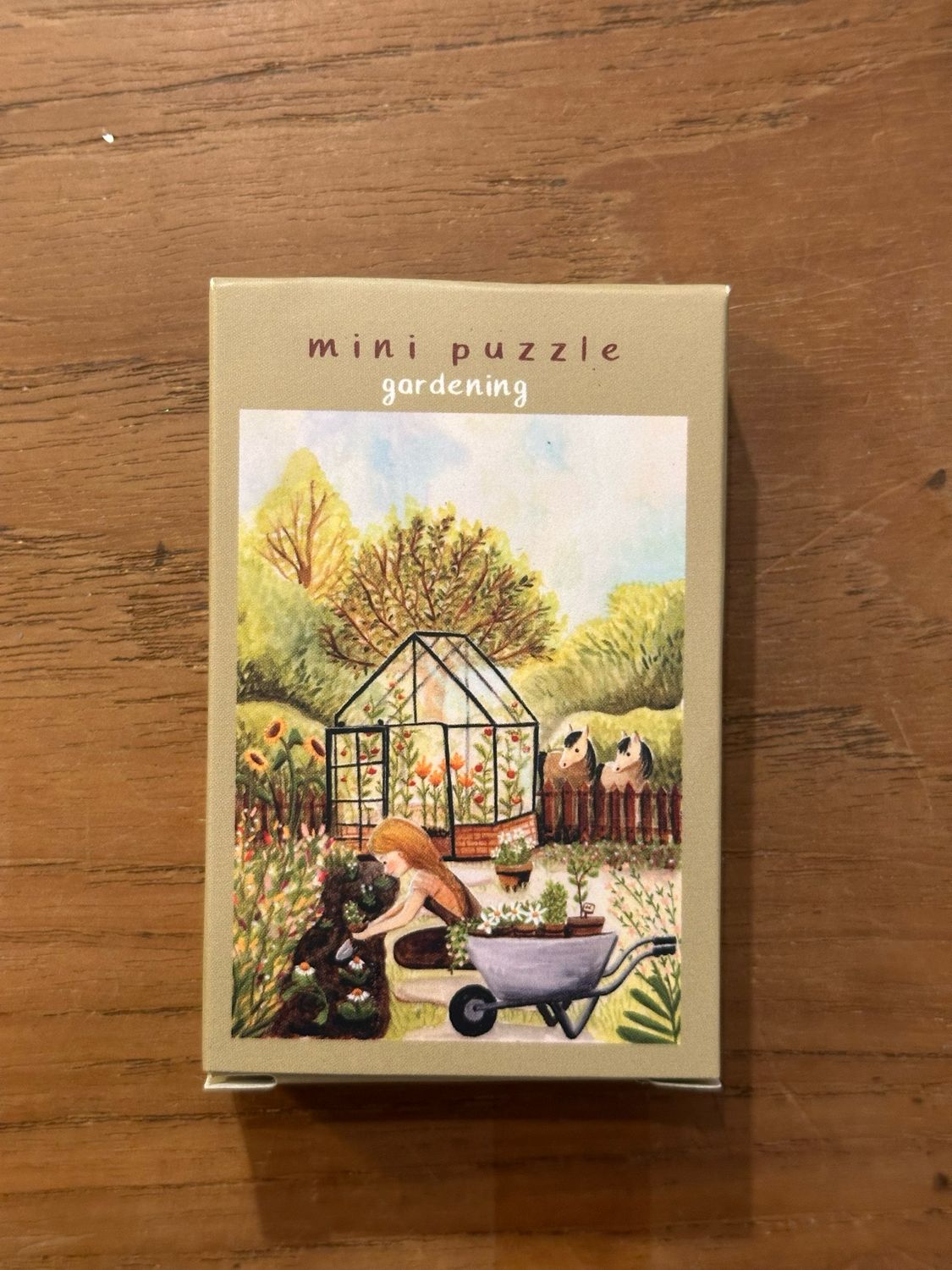 Mini puzzle Esther b