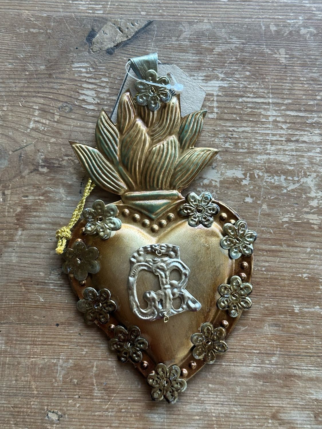 Cœur Milagro 17 cm
