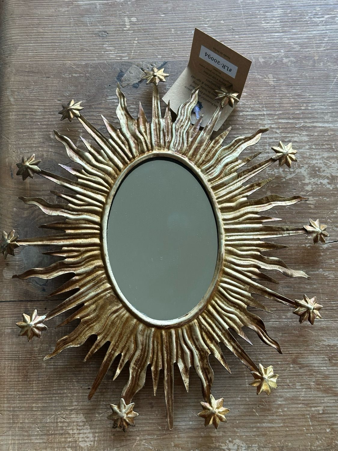 Miroir sun ray 24 cm