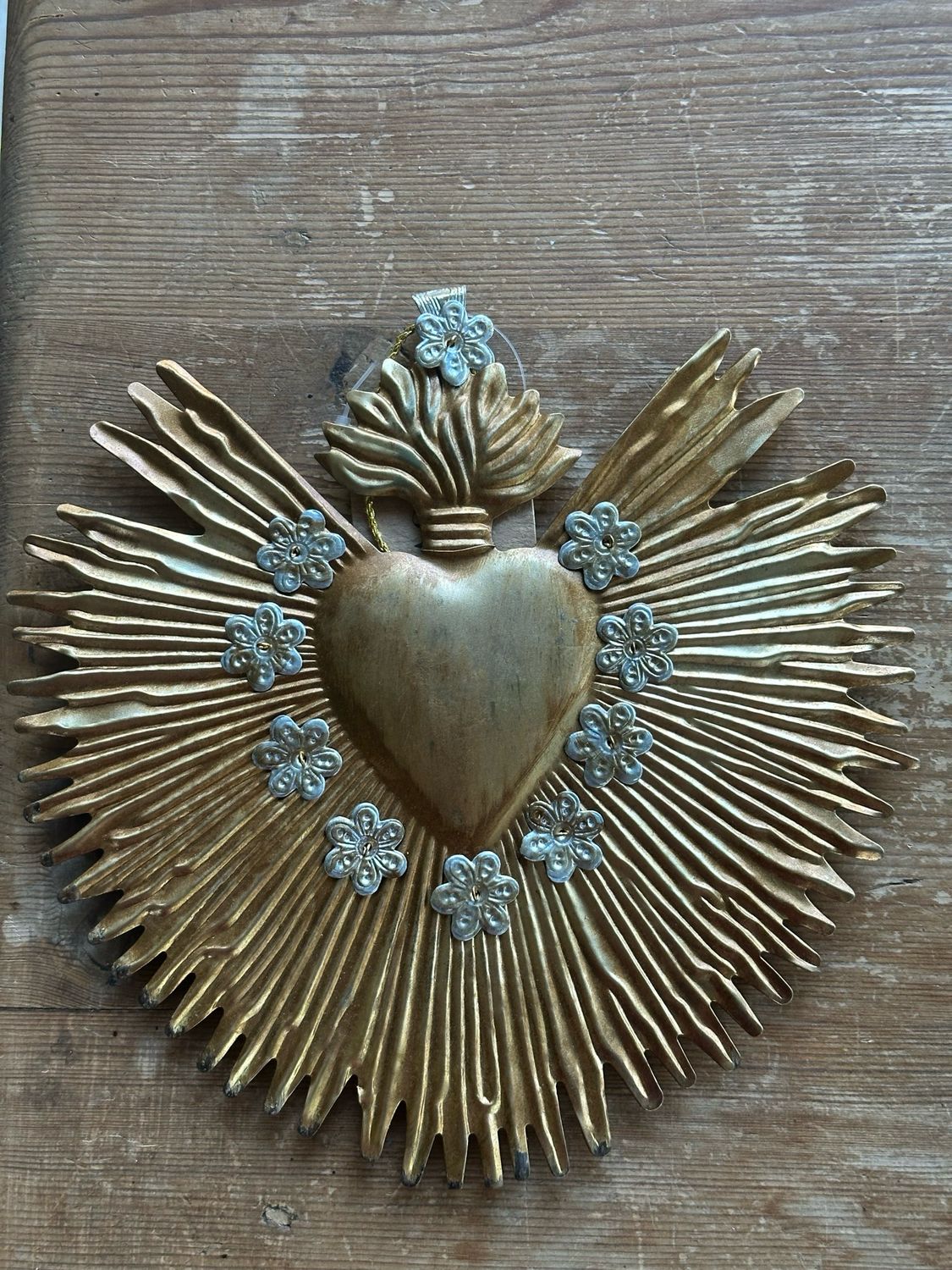 Grand cœur milagro 25 cm