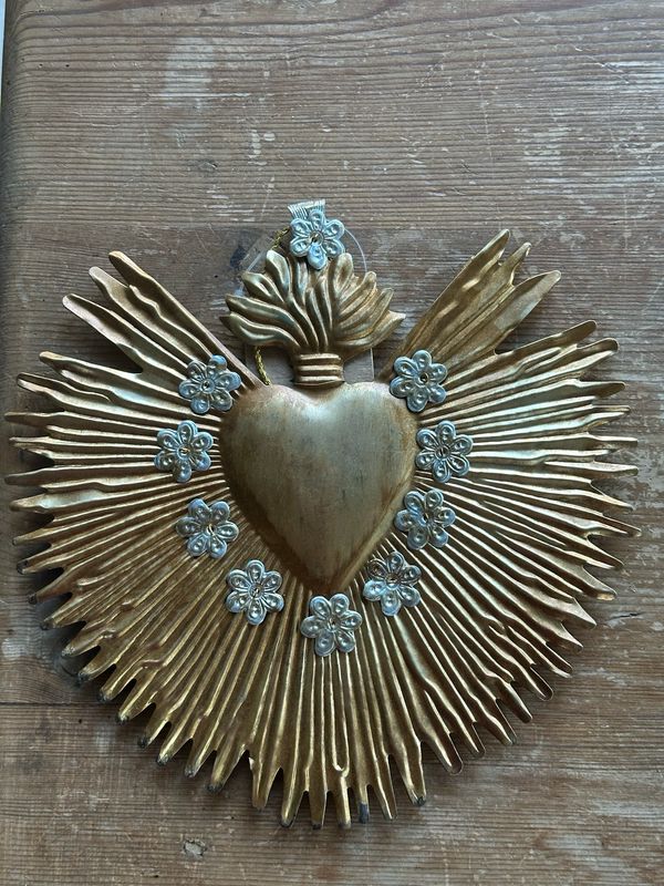 Grand cœur milagro 25 cm