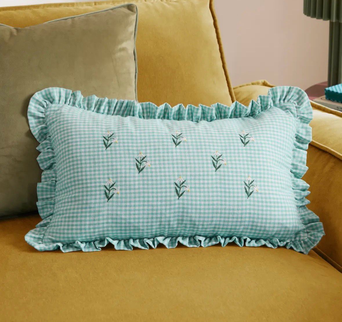 Coussin Liberty 30/50 cm