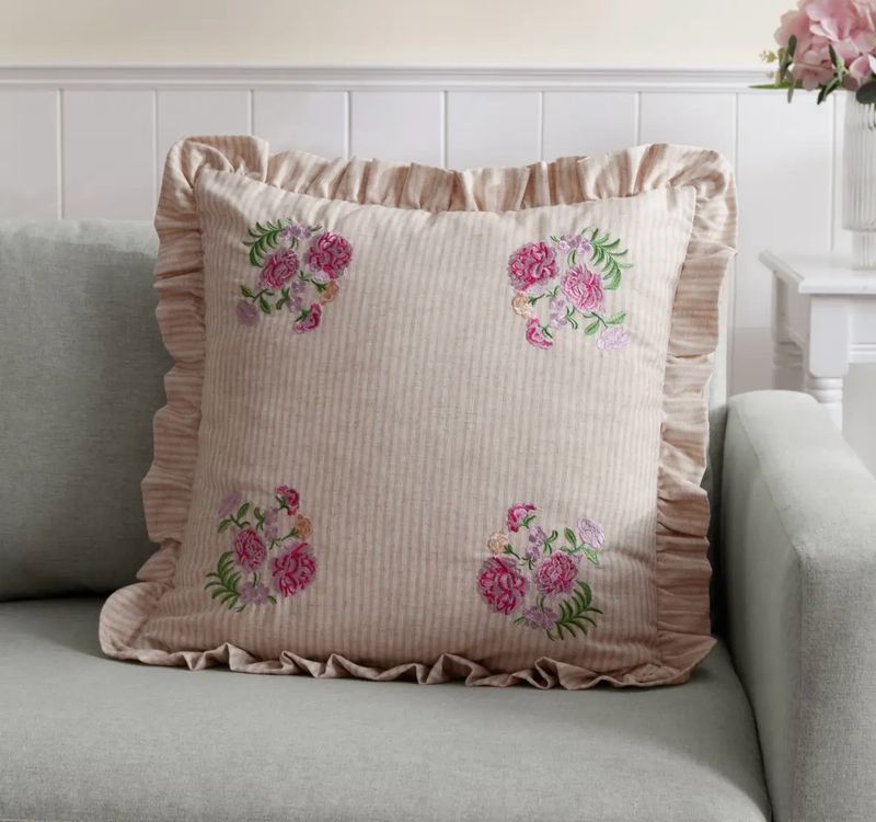 Coussin Liberty 50/50 coton