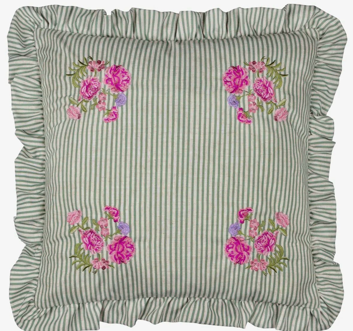 Coussin Liberty 50/50 coton