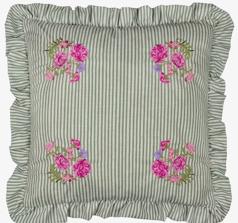 Coussin Liberty 50/50 coton