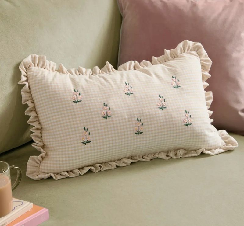 Coussin Liberty 30/50 cm coton