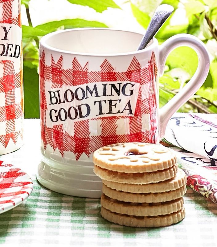 Mug blooming tea