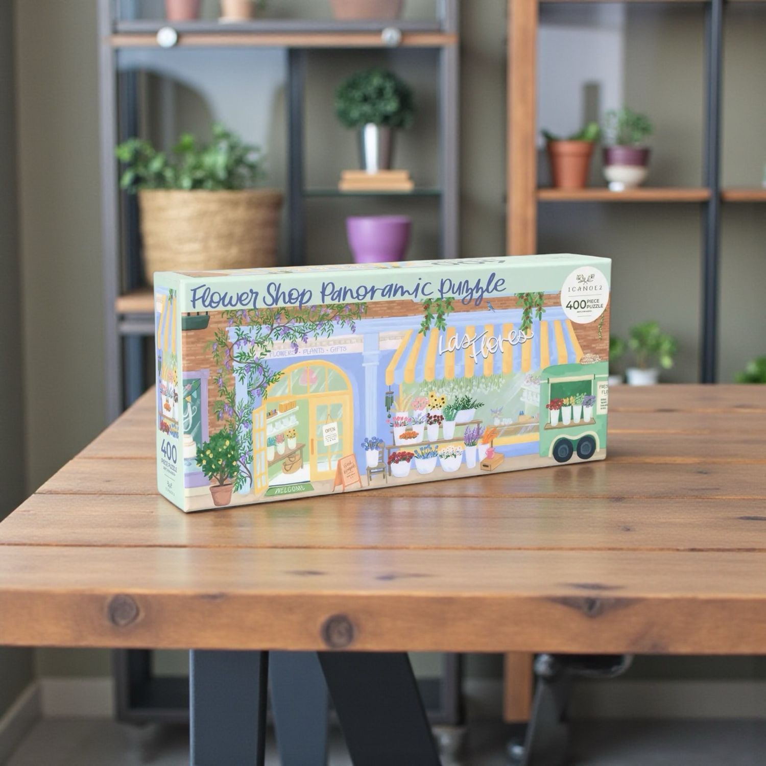Puzzle boutique du fleuriste 400 pièces