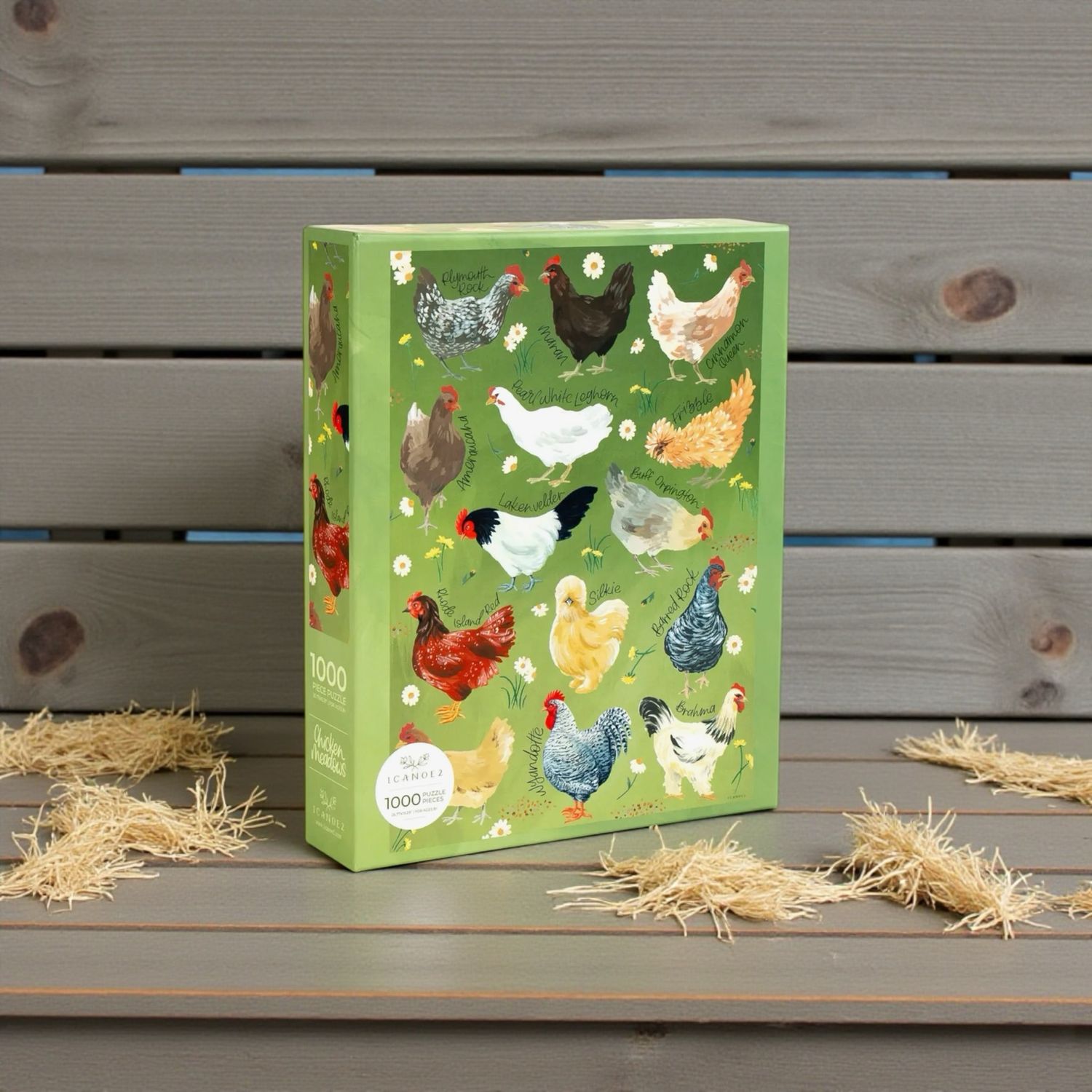 Puzzle poulettes 1000 pièces