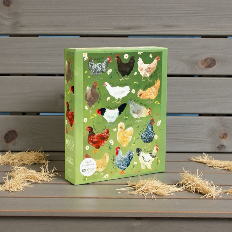Puzzle poulettes 1000 pièces Puzzle poulettes 1000 pièces