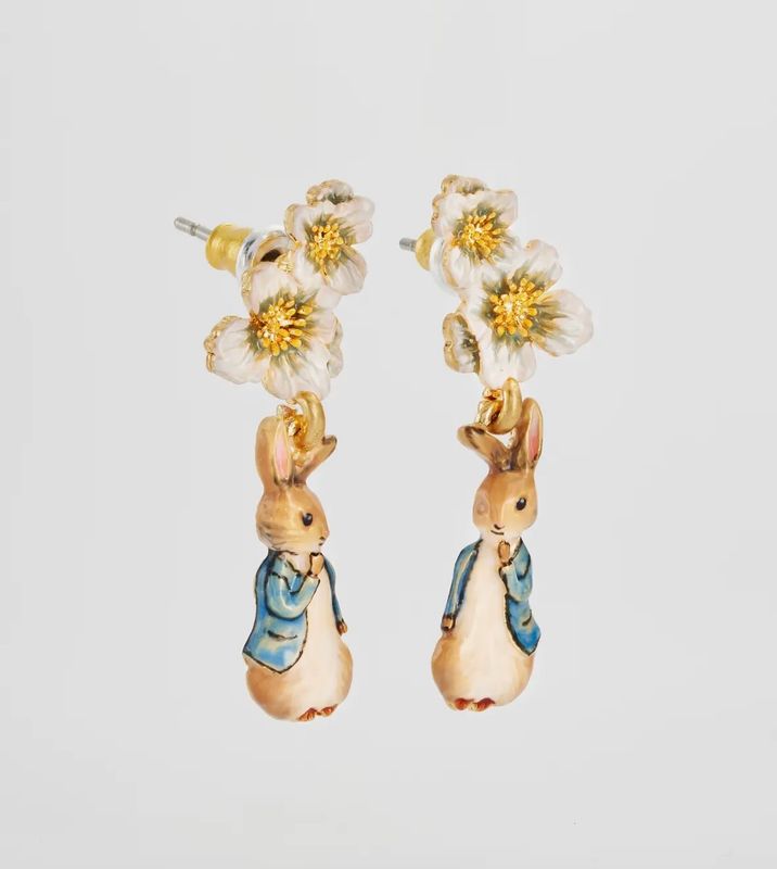 Boucles d’oreilles fables England à tiges Boucles d’oreilles fables England à tiges