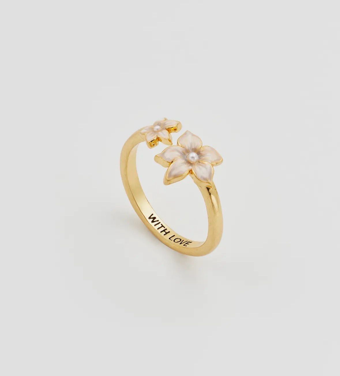Bague réglable fables England 