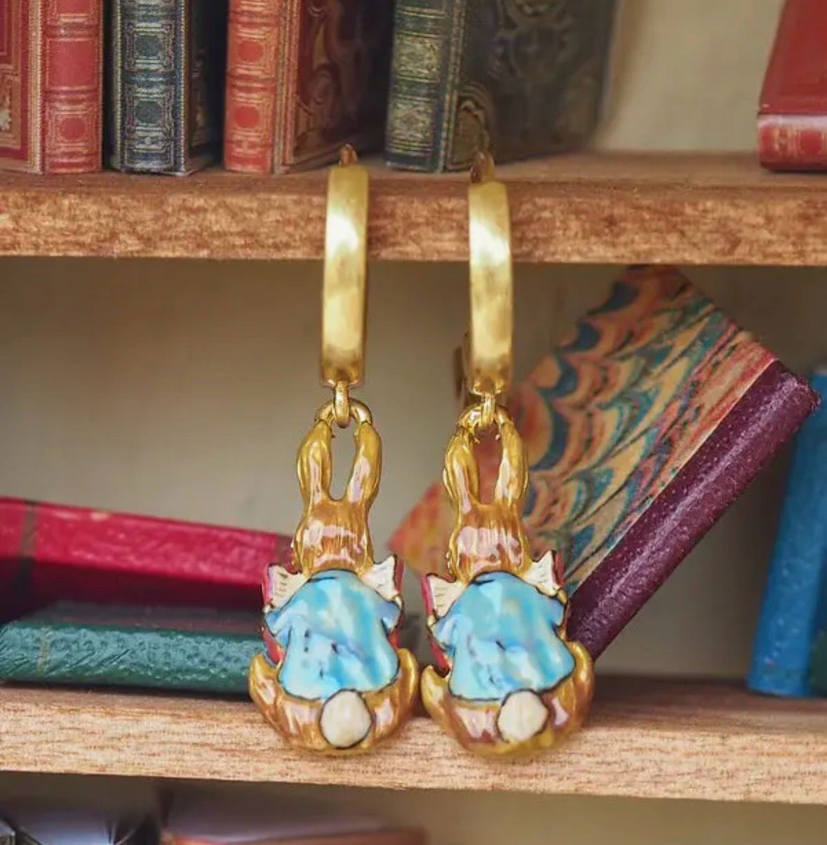 Boucles d’oreilles fables England 