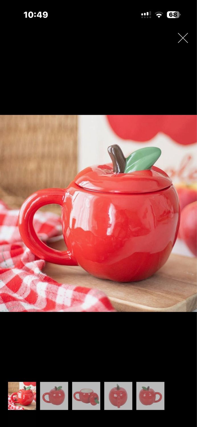 Mug pomme