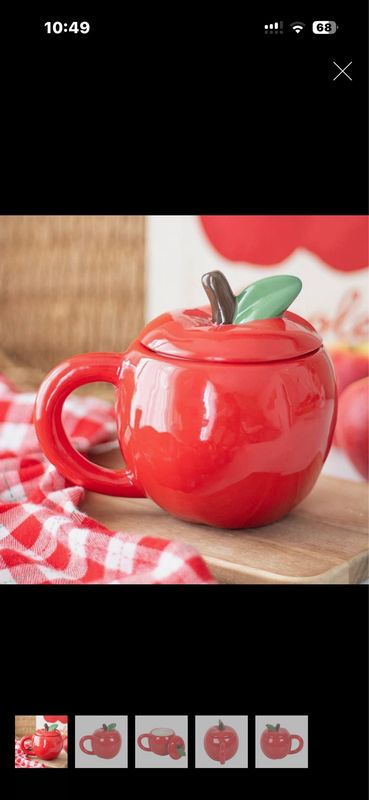 Mug pomme