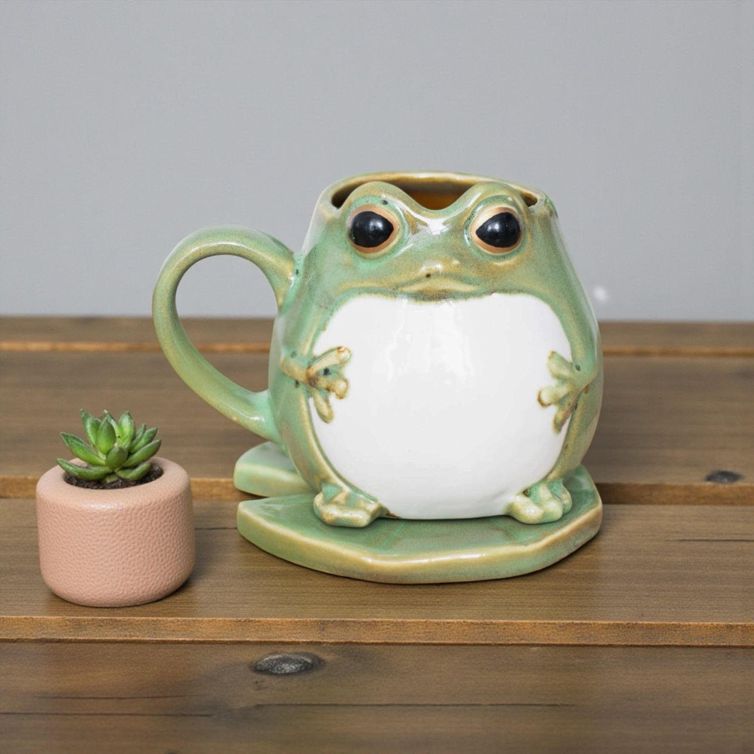 Mug grenouille 