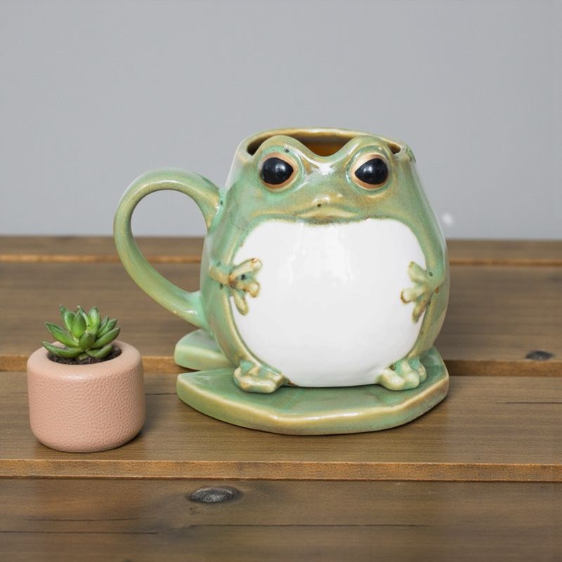 Mug grenouille 