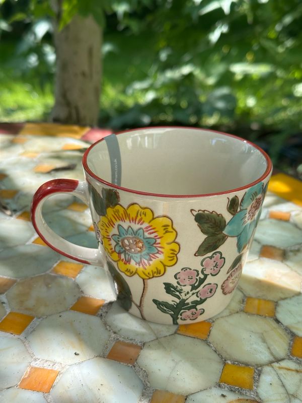 Mug poppies peint à la main Mug poppies peint à la main