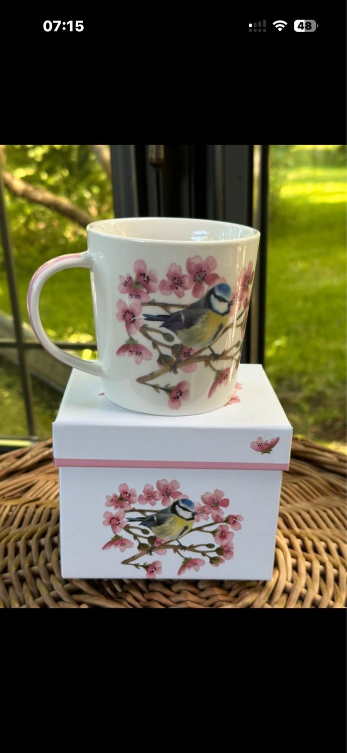 Mug et coffret Wild roses