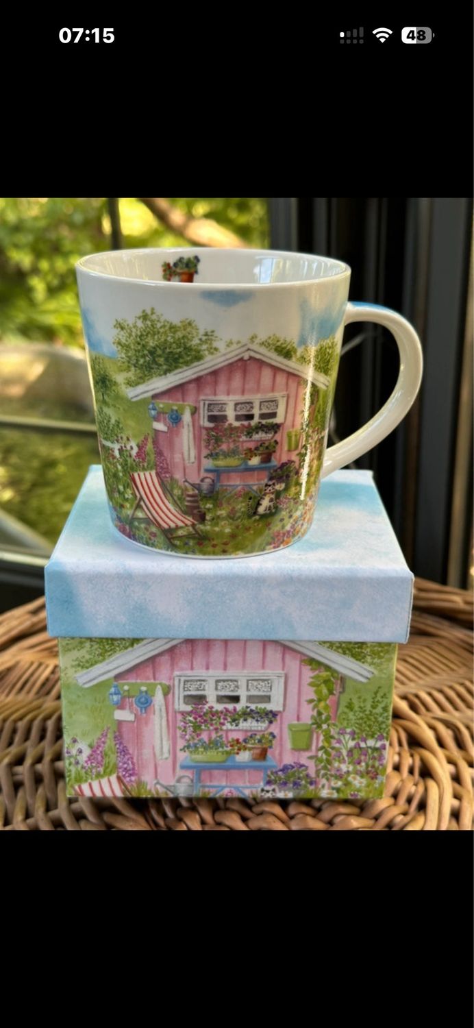 Mug et coffret Hill cottage 
