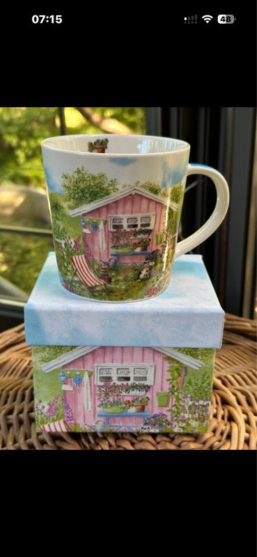 Mug et coffret Hill cottage 