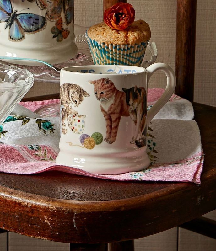 Mug cats all over