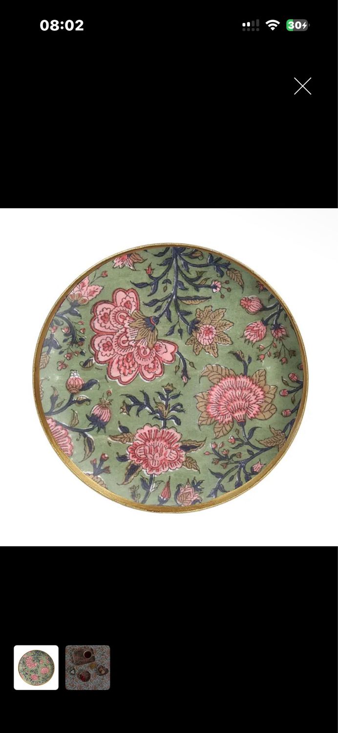 Plateau rond 10 cm