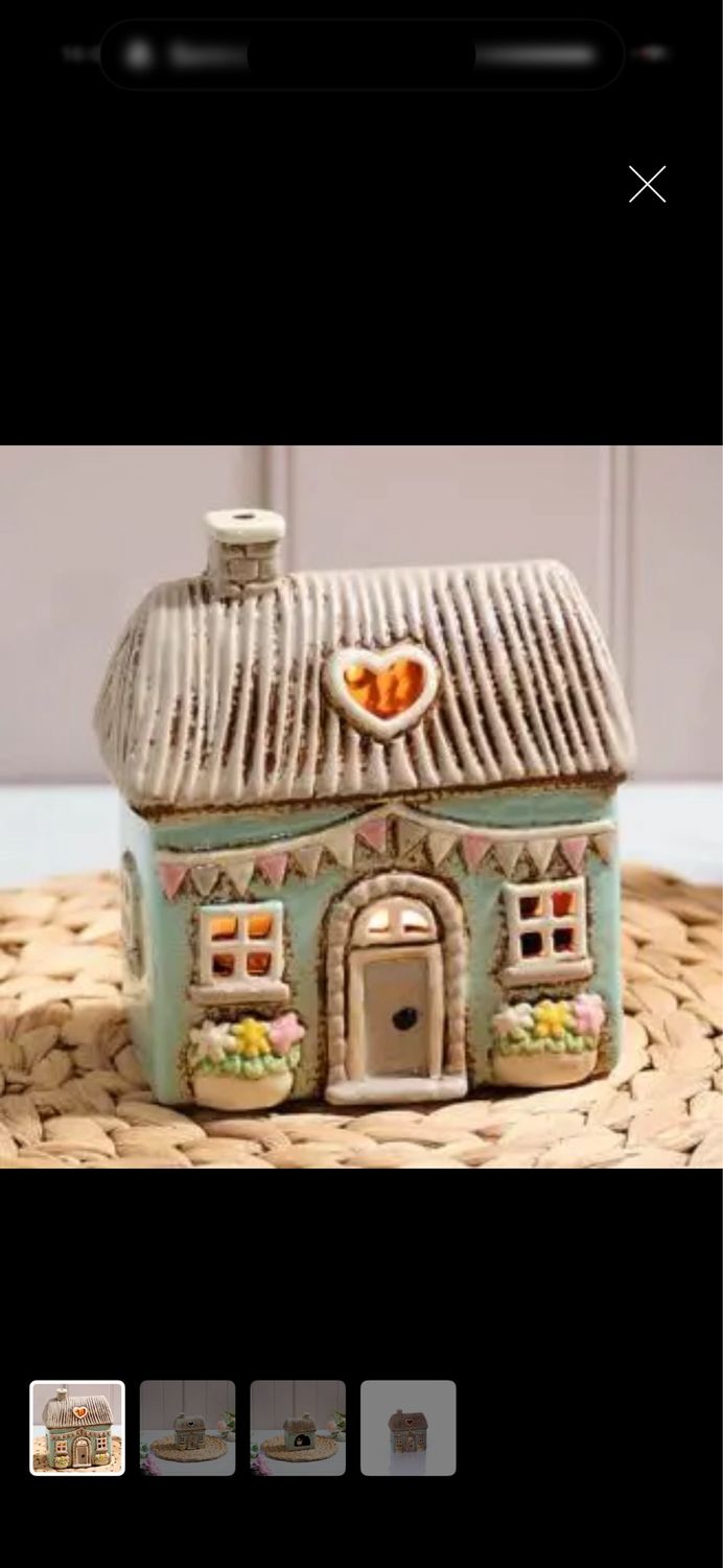 Cottage photophore 
