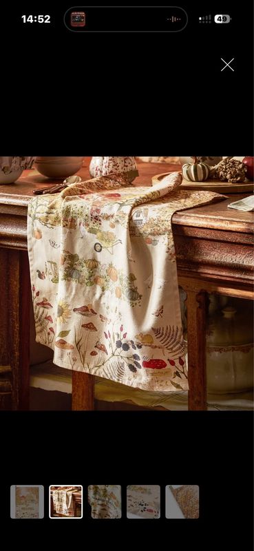 Torchon Sophie Allport 