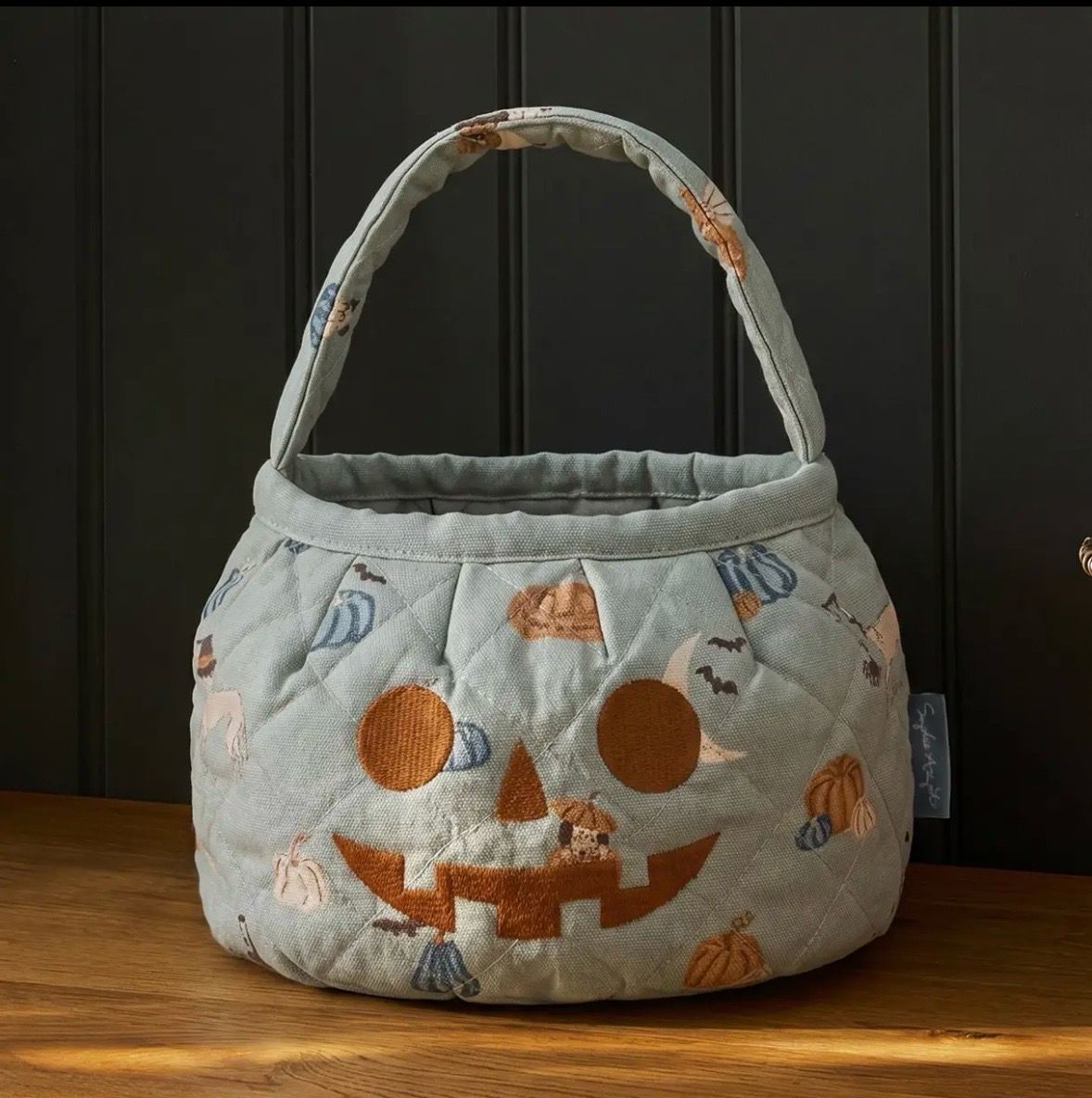 Panier d’Halloween 