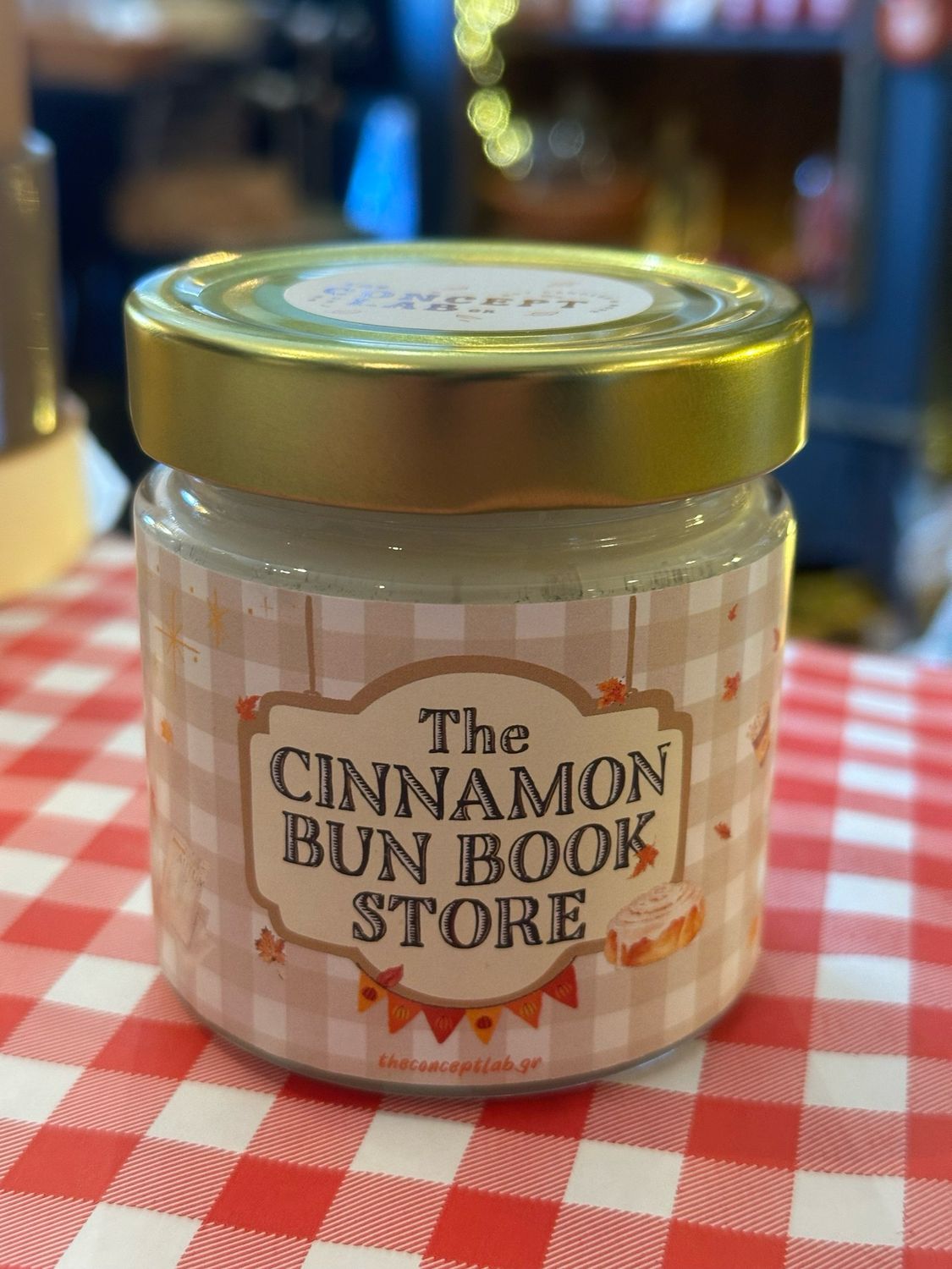Bougie cinnamon
