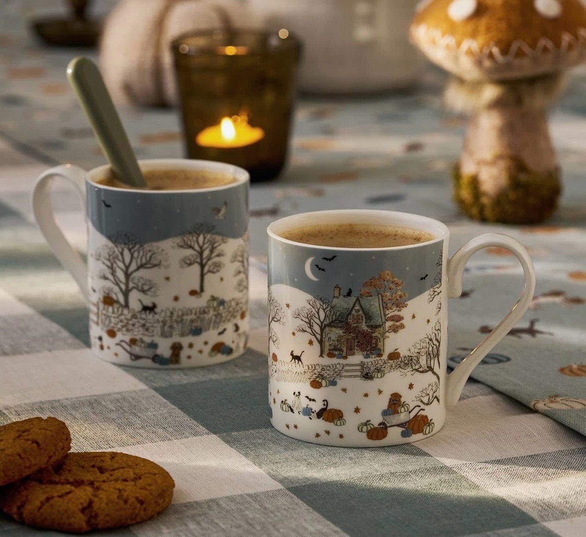 Mug pattes et citrouille ? 