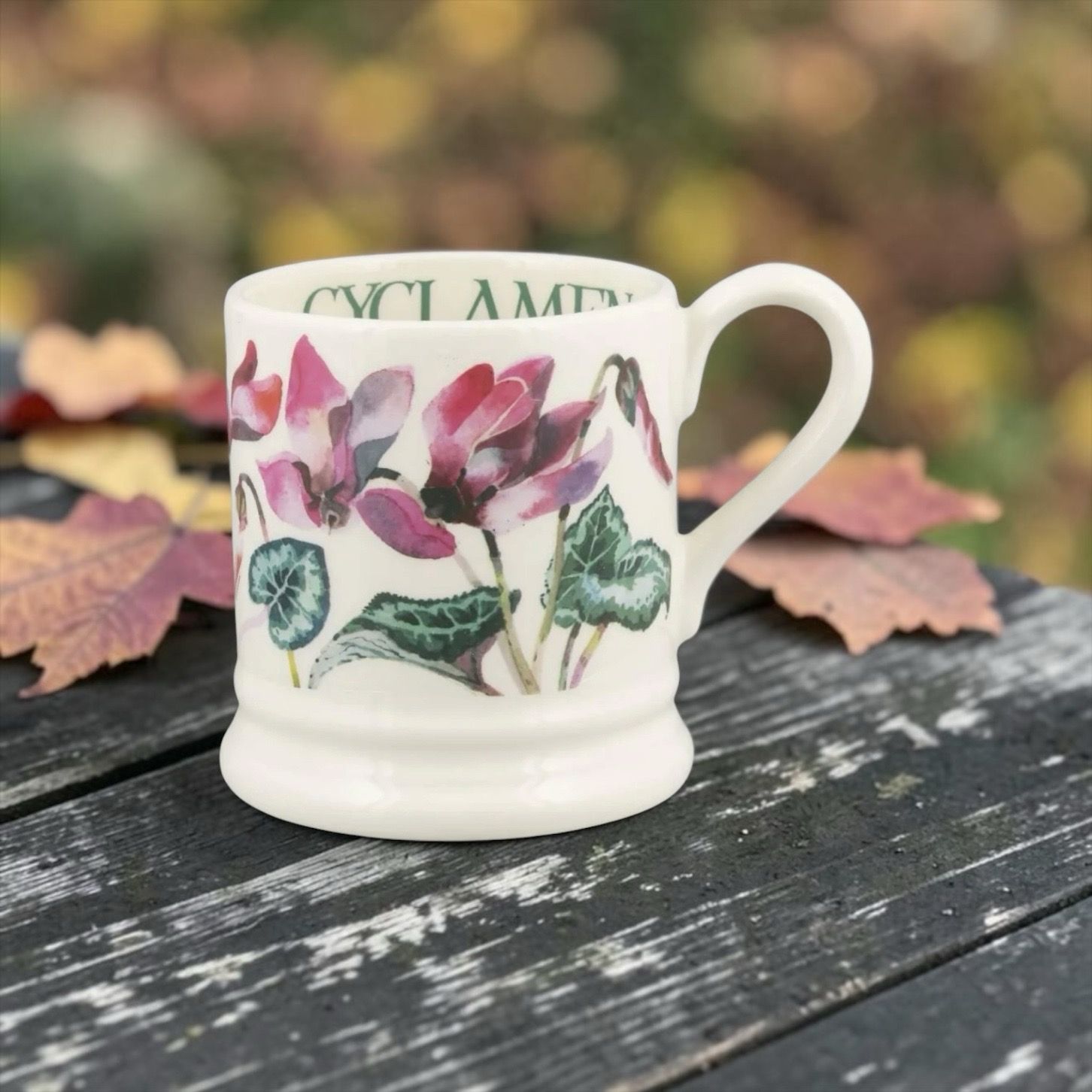 Mug cyclamens 