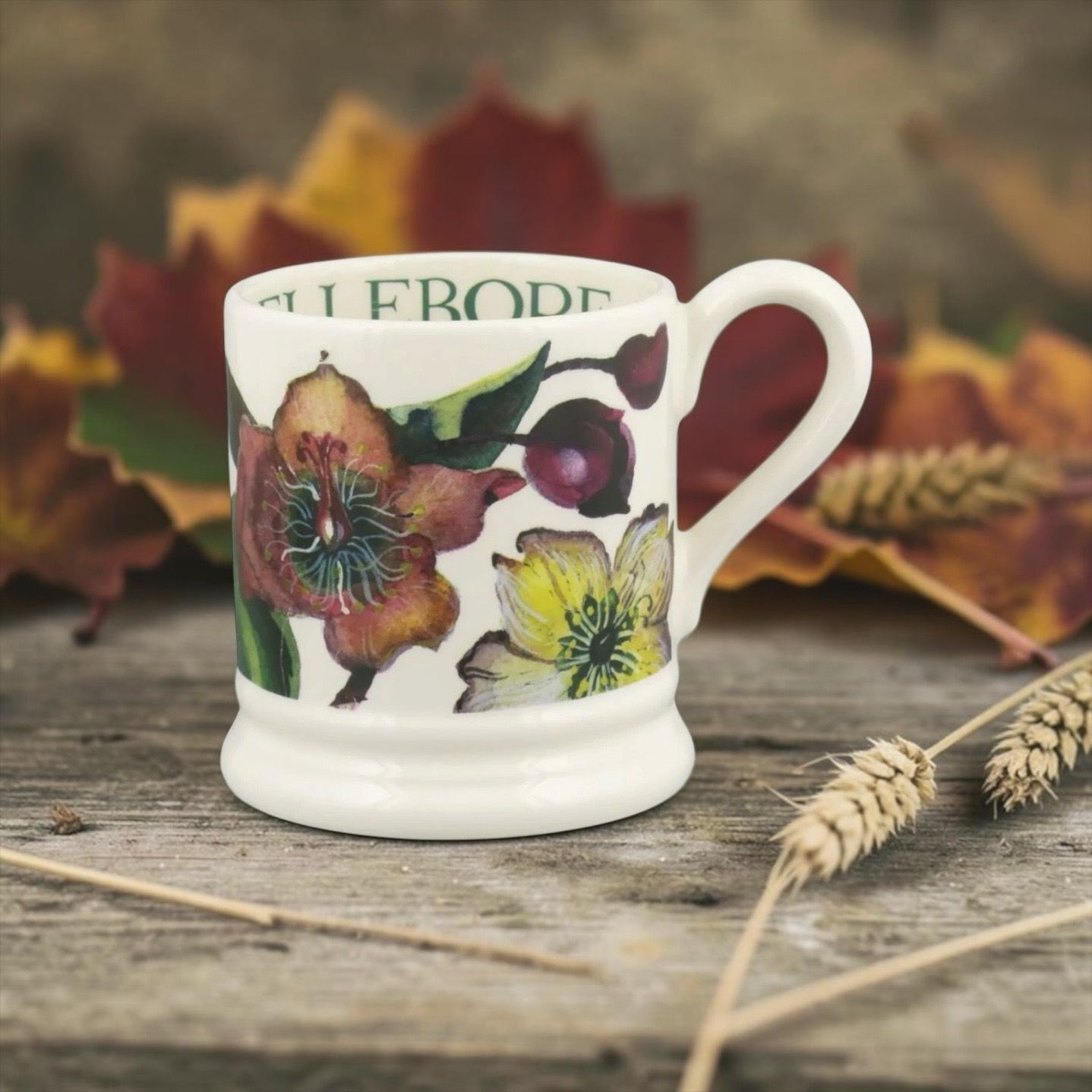 Mug hellébore 