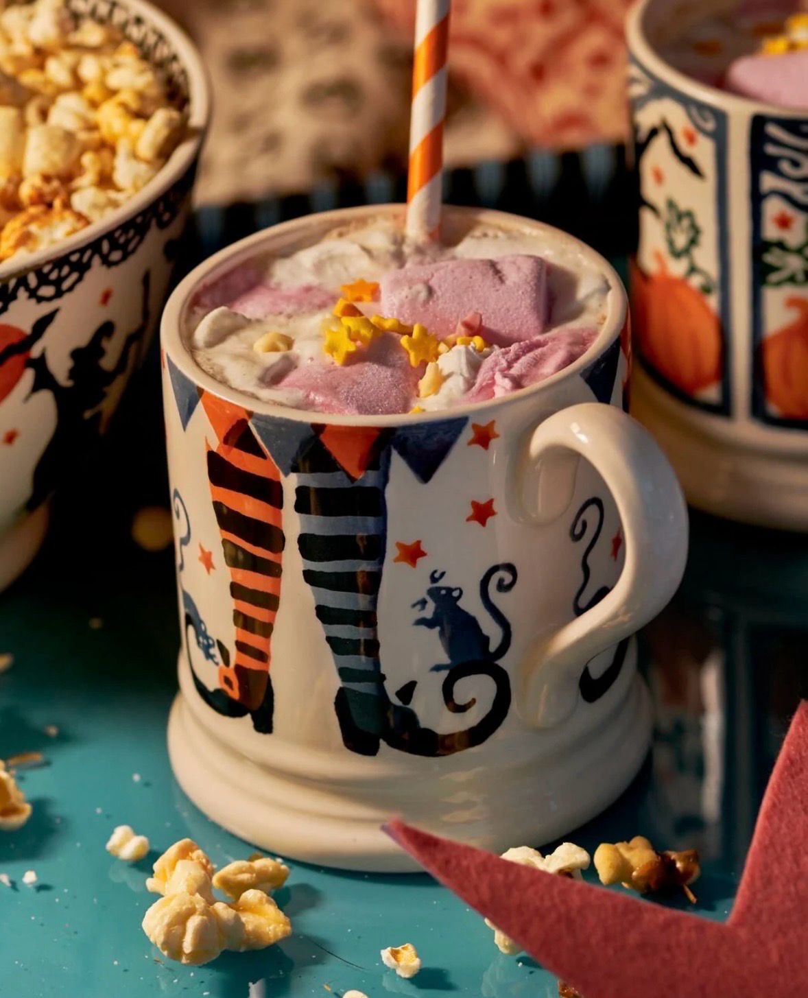 Mug pieds de sorcières 