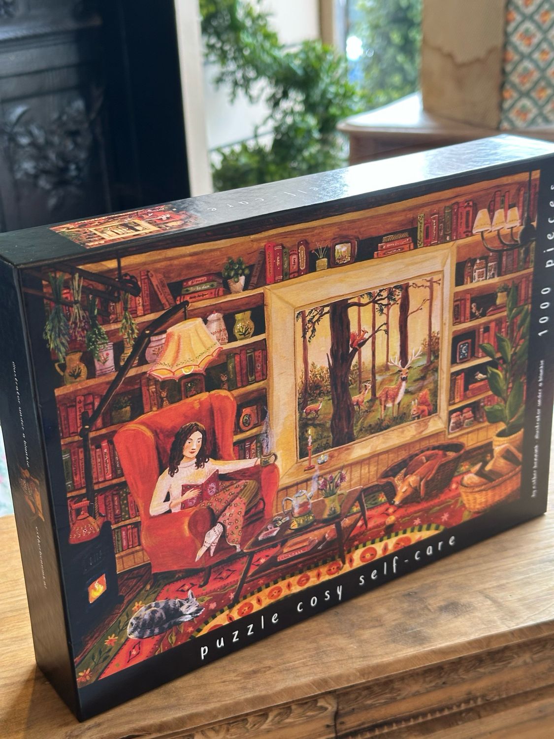 Puzzle Esther bennink 1000 pièces 