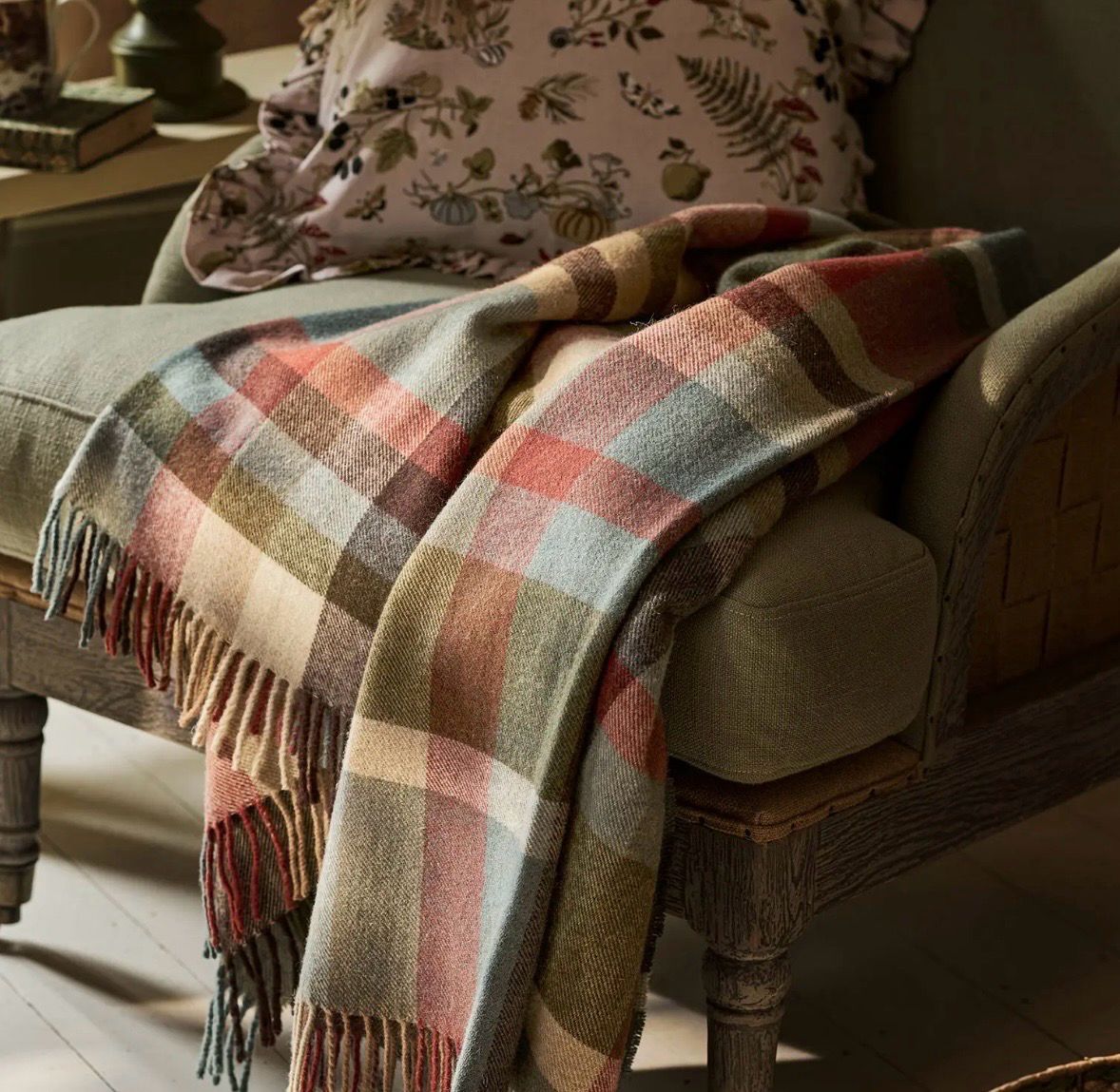 Plaid tartan Sophie Allport 