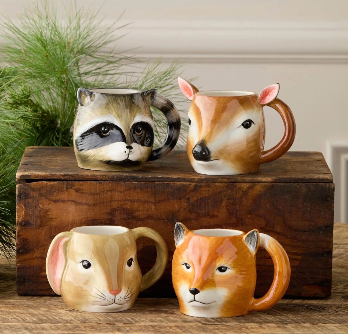 Mug woodland biche